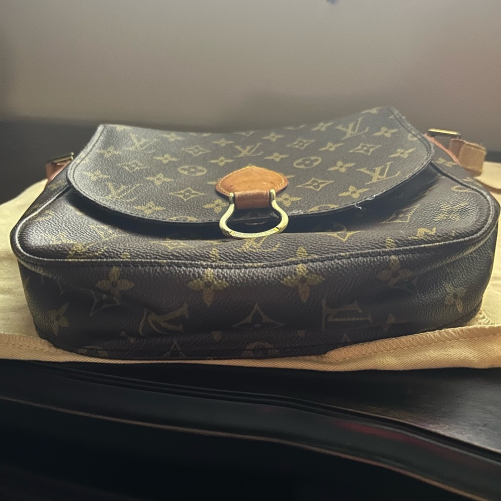 Louis Vuitton Saint Cloud GM Monogram Crossbody Bag - Picture 12 of 12